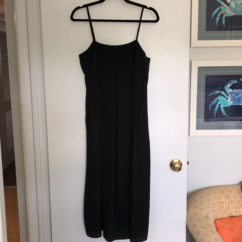 Black Midi Dress